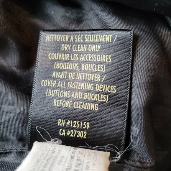 Soia & Kyo Down Fill Puffer Coat Black Size XS - Picture 13 of 16